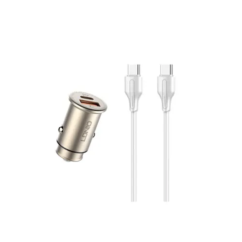LDNIO C506Q USB-C PD QC4+ Car Charger