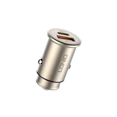 LDNIO C506Q USB-C PD QC4+ Car Charger