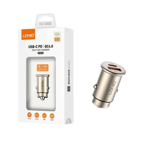LDNIO C506Q USB-C PD QC4+ Car Charger