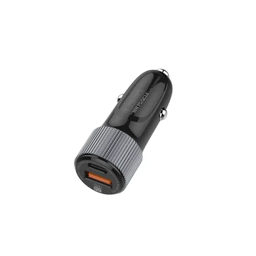 LDNIO C510Q 36W QC3.0 + PD in-car Charger