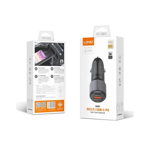 Ldnio C510Q  PD+QC3.0 Type-c Car Charger