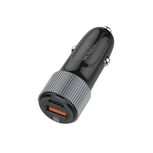 Ldnio C510Q  PD+QC3.0 Type-c To Type-c Car Charger
