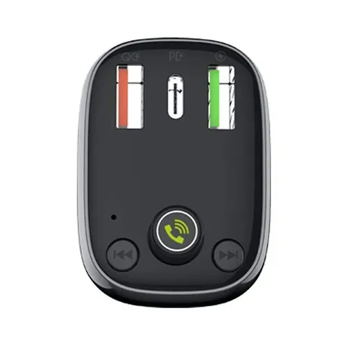 LDNIO C704Q Bluetooth FM Transmitter Fast Charging Car Charger
