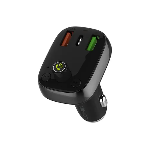 LDNIO C704Q Bluetooth FM Transmitter Fast Charging Car Charger