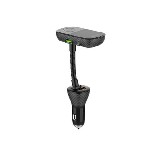 LDNIO C705Q BT5.0 FM Transm Triple USB Fast Charging Car Charger