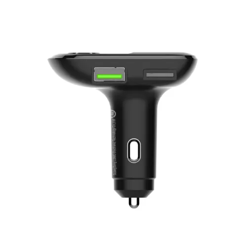 LDNIO C706Q Fast charging Car charger 25W with LED Voltage Display QC3.0  for phone
