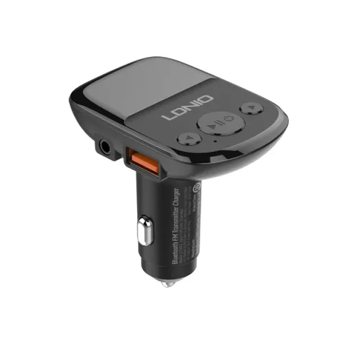 LDNIO C706Q Fast charging Car charger 25W with LED Voltage Display QC3.0 for phone