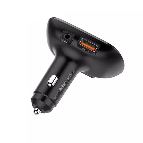 LDNIO C706Q QC3.0+AUTO-ID Car Bluetooth FM Music Digital Display Car Charger
