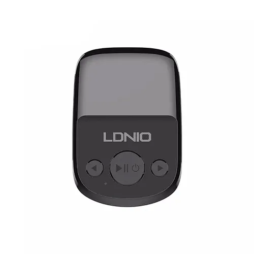 LDNIO C706Q QC3.0+AUTO-ID Car Bluetooth FM Music Digital Display Car Charger