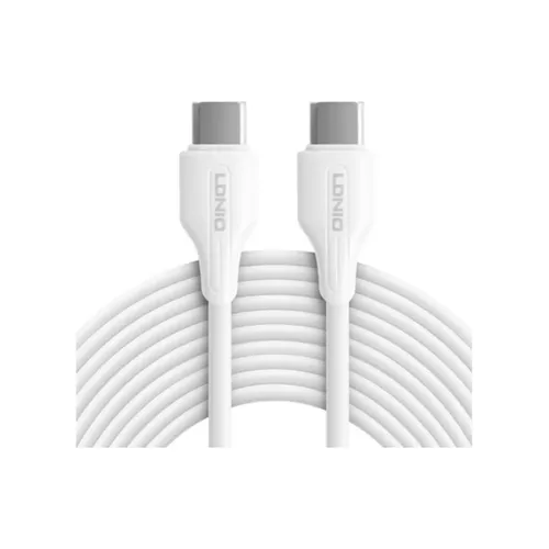 LDNIO Cable Type-C To Type-C Super Charge 1M - LC121C