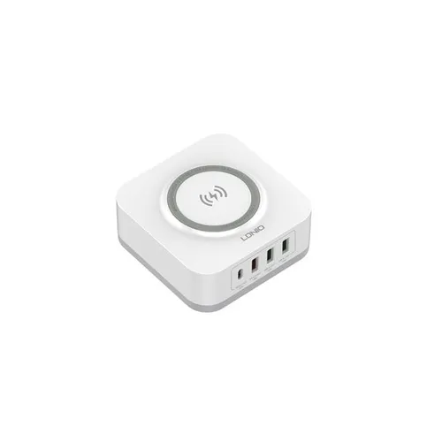 LDNIO Desktop Wireless Charging Station AW004