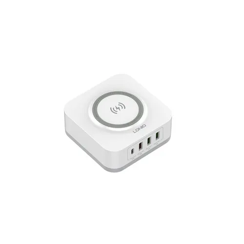 LDNIO Desktop Wireless Charging Station AW004