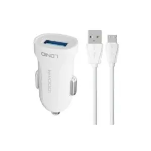 LDNIO DL-C17 Car Charger with Micro USB Cable