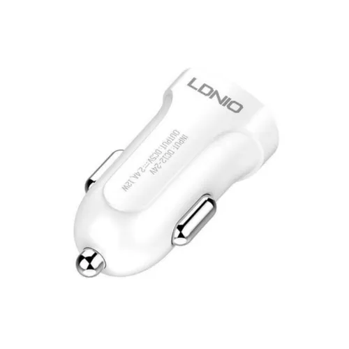 LDNIO DL-C17 Car Charger with Type-C Cable