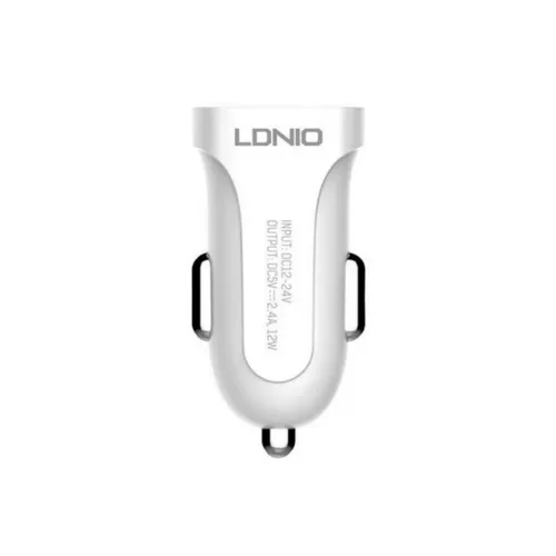 LDNIO DL-C17 Car Charger with Type-C Cable