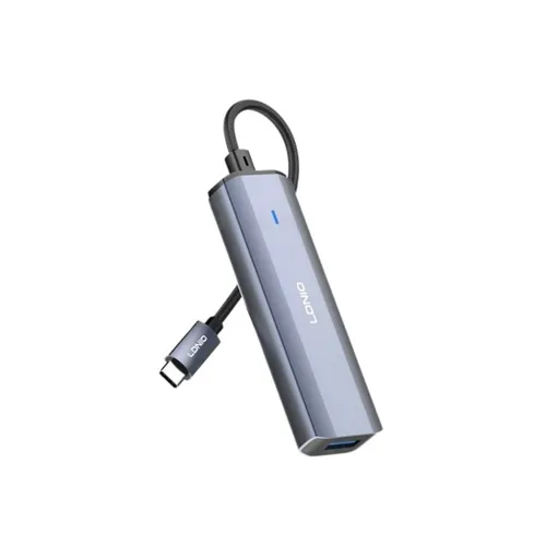 LDNIO DS-114C USB-C Hub Adapter