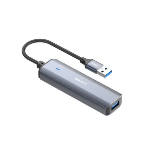 LDNIO DS-114U USB-A To USB-A*4 USB Hub Adapter