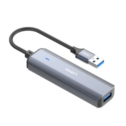 LDNIO DS-114U USB-A To USB-A*4 USB Hub Adapter
