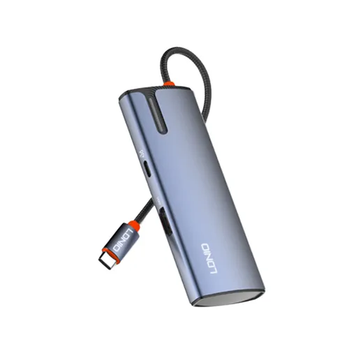 LDNIO DS-15H 5 in 1 Type-C Hub Adapter