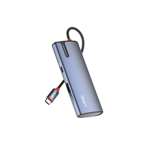 LDNIO DS-15H 5 in 1 Type-C Hub Adapter