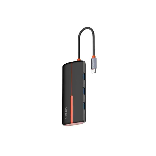 LDNIO DS-25H 5 in 1 4K HD USB Type-C Hub Adapter