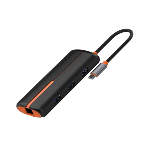 LDNIO DS-25H 5 in 1 4K HD USB Type-C Hub Adapter