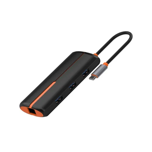LDNIO DS-25H 5 In 1 Usb Type-C Hub Adapter 4K HD