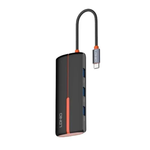 LDNIO DS-25H 5 In 1 Usb Type-C Hub Adapter 4K HD