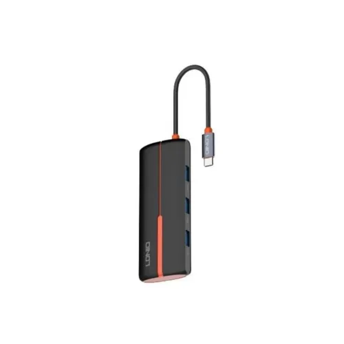 LDNIO DS-25H 5 In 1 USB Type-C Hub Adapter