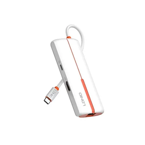 LDNIO DS-26H 6 in 1 USB Type-C Hub Adapter