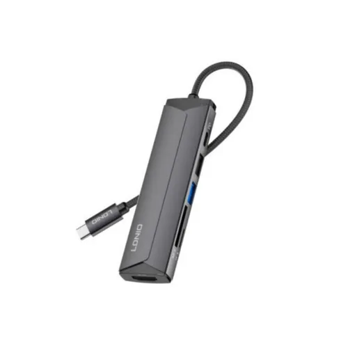 LDNIO DS-56H 6 in 1 Multi-Port Charging Hub