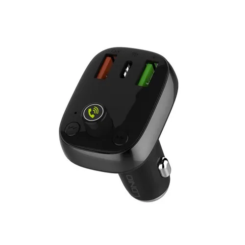 Ldnio FM Transmitter Car 5.0 Wireless Radio Adapter Universal Car Charger with QC3.0 Quick Charging C704Q