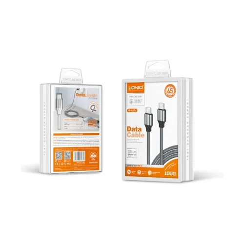 LDNIO IP-441C 65W USB-C to USB-C 1M Cable
