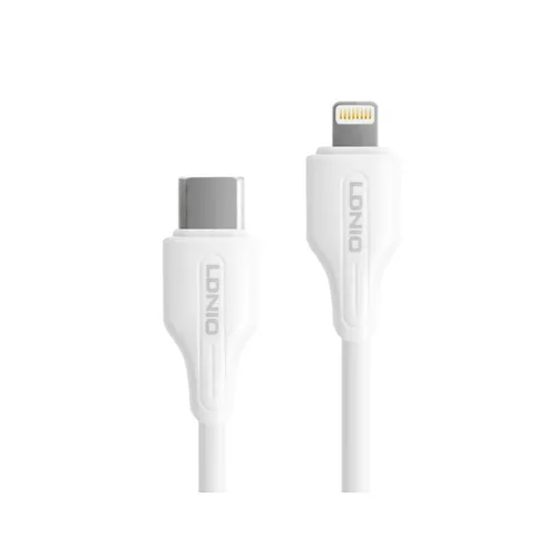 LDNIO LC121I Cable Type-C To Lightning Super Charge 1M