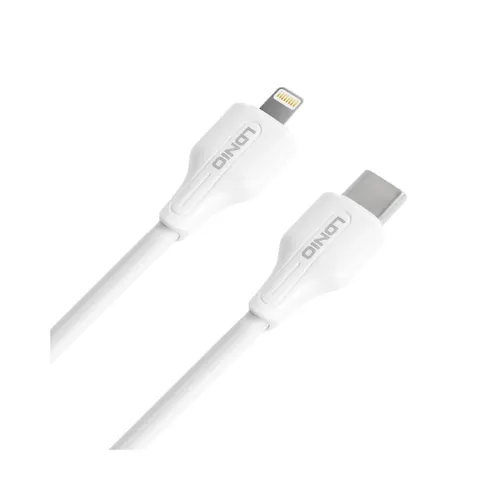 LDNIO LC121I Cable Type-C To Lightning Super Charge 1M