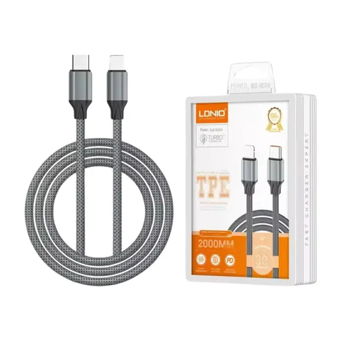 LDNIO LC441I 30w Type-C to Lightning 1m Cable