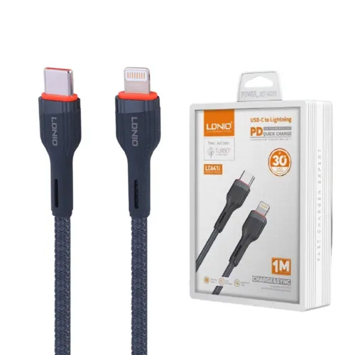 LDNIO LC641i Type-C to Lightning 30W Fast 1M Charging Cable