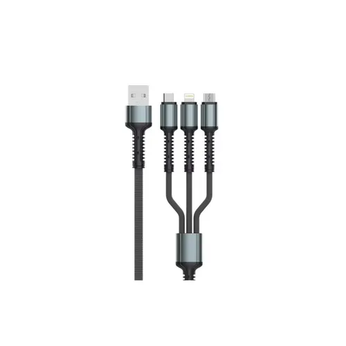 LDNIO LC93 3-IN-1 Fast Charging Data Cable