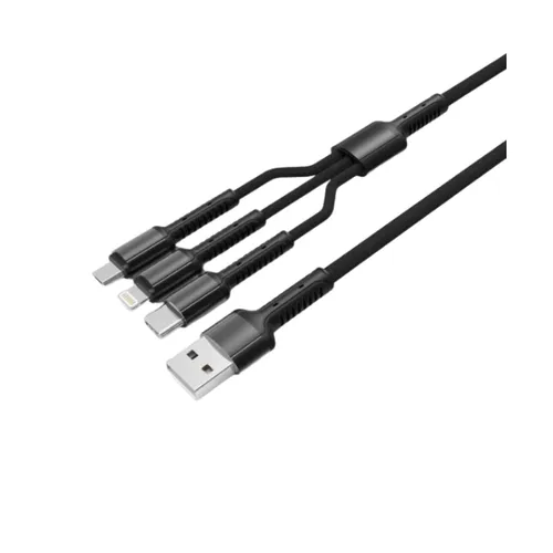 LDNIO LC93 3 In One Cable 1.2Meter