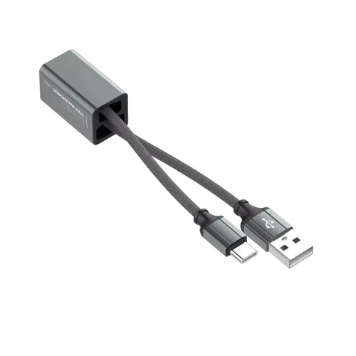 LDNIO LC98 USB Data Cable with Key Chain Micro | Lightning | Type C