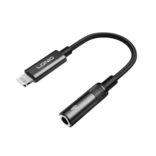 LDNIO LS-T80I Lightning Audio Adapter