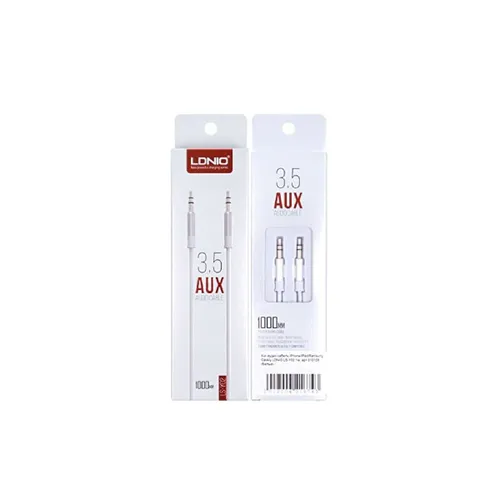 Ldnio LS-Y02 3.5 Aux Audio Cable – 1 Meter