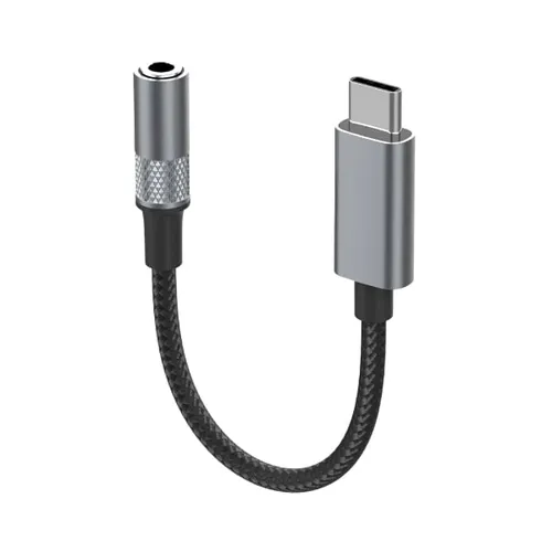 LDNIO LS-Y80C Type-C to 3.5mm Audio Adapter