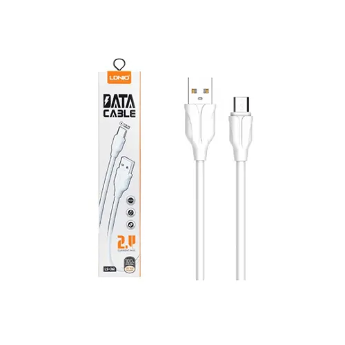 LDNIO LS361 2.4A USB to Type-C Fast Charging Cable