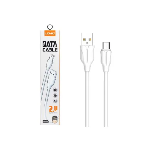 LDNIO LS361 Lighting/ Micro/ Type C Cable
