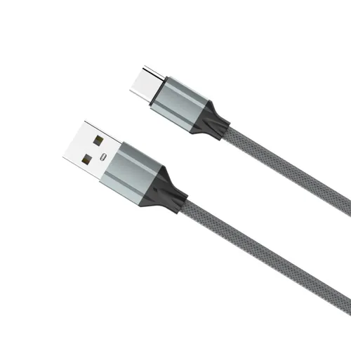 LDNIO LS441 USB Cable Fast Charging Nylon Braided Cable 1M