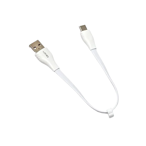 LDNIO LS550 Fast Charging USB to Type-C Short Cable