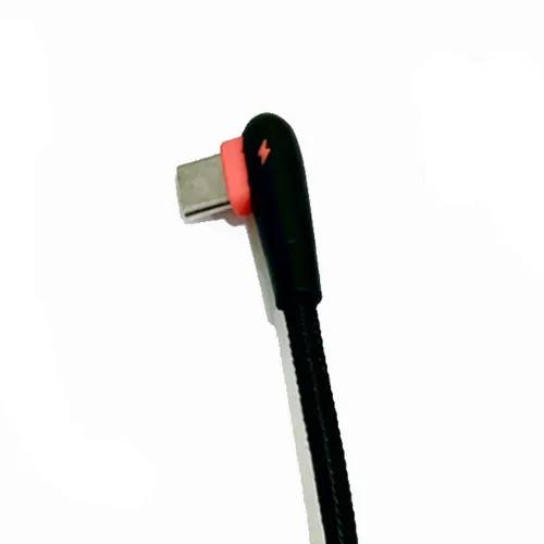 LDNIO LS561 90 Angle Elbow USB-C Fast Charge Cable