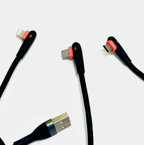 LDNIO LS562 90 Degrees Angle Elbow Data Cable