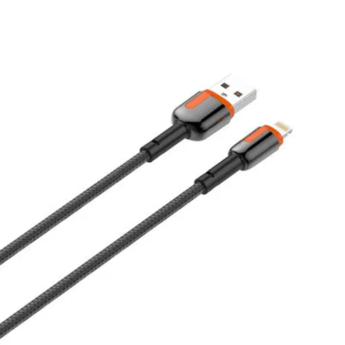 LDNIO LS591 Fast Charging Data Cable with Zinc Shell